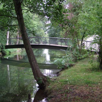 Vue d'ensemble de la passerelle